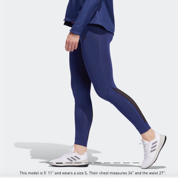 adidas Pants - Adidas Own The Run Tights